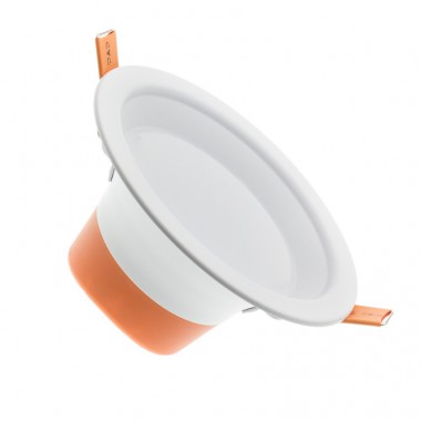 Spot LED encastrable fixe 90° 10W