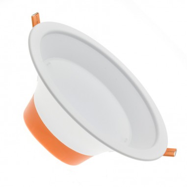 Spot LED encastrable fixe 90° 16W