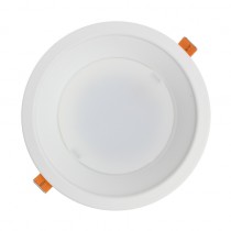 Spot LED encastrable angle large 16W