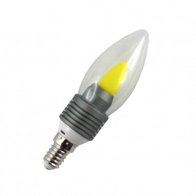 Ampoule LED à vis E14 - 230 VOLT puissance 6W - 510 LUMENS - 4000K