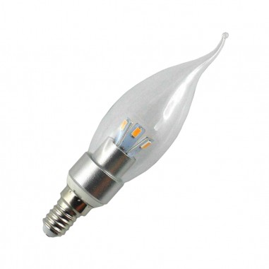 Ampoule LED special lustres - 3W - E14 - 230V