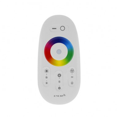 Contrôleur RF tactile pour ruban RGBW