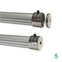 Supports fixation profilé tube - solution 5
