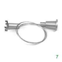 Supports fixation profilé tube - solution 7