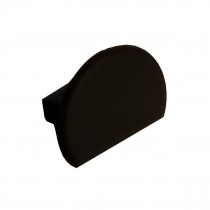 Bouchon profilé IP65 Tube noir