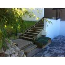 Mini spot LED extérieur balisage 28 mm escalier