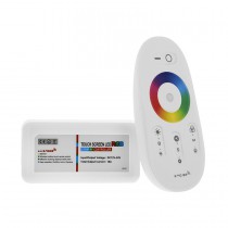 Contrôleur 3x6A et télécommande RF tactile pour ruban RGB