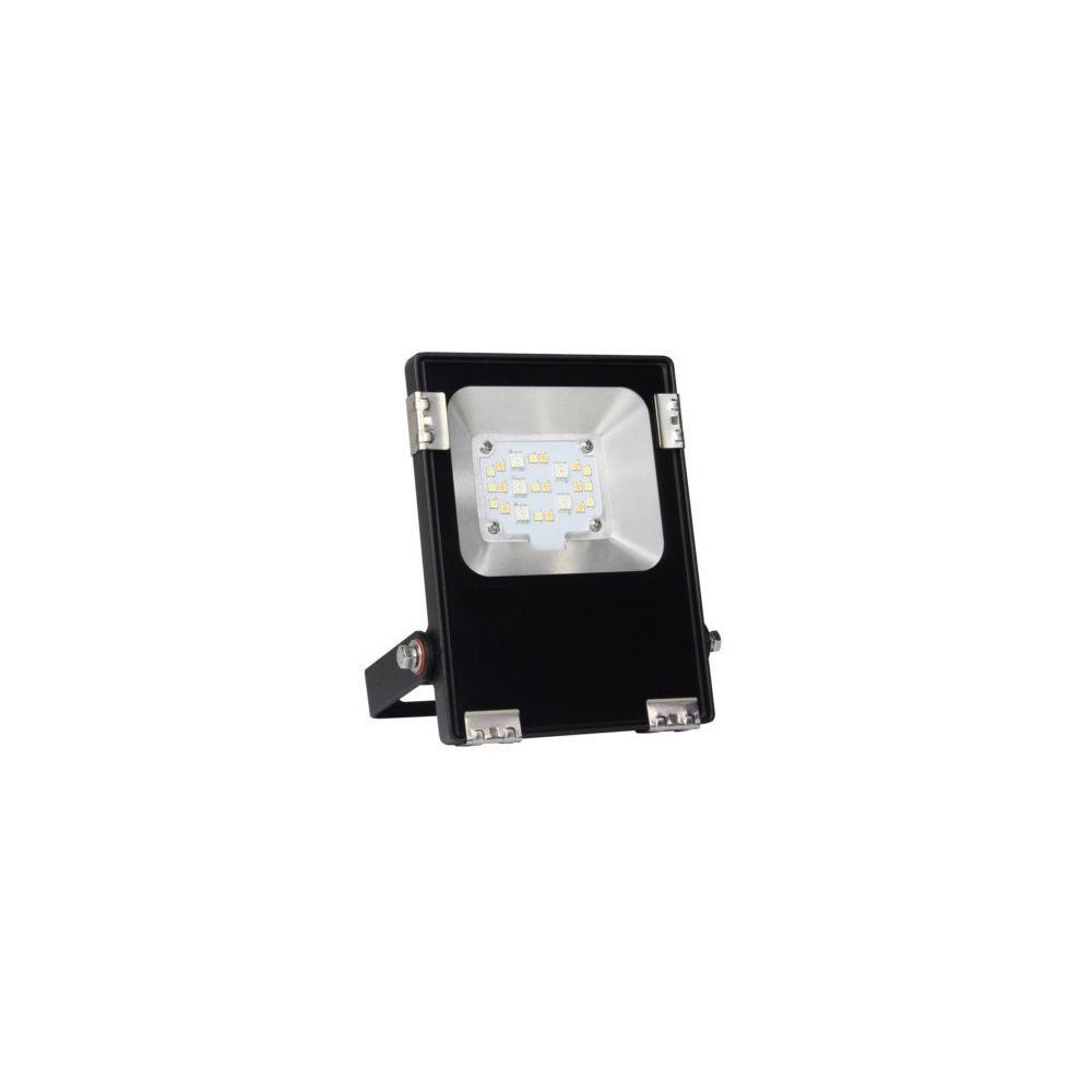 Projecteur LED 10W RGB + blanc variable RF