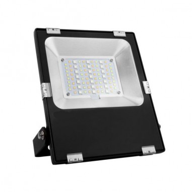 Projecteur LED RGB + Blanc variable...