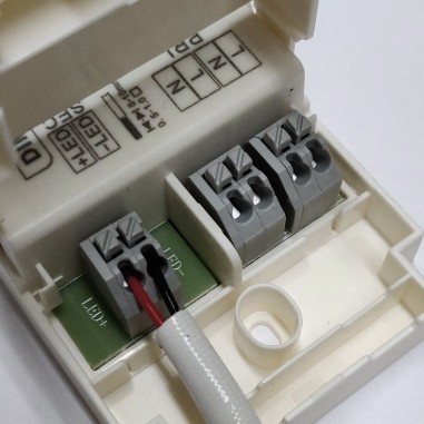 Alimentation spot encastrable RT2012