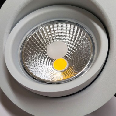 Spot orientable basse consommation