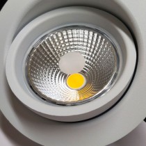 Spot orientable basse consommation