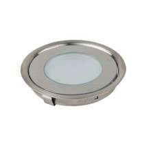 Mini spot LED extérieur balisage inox