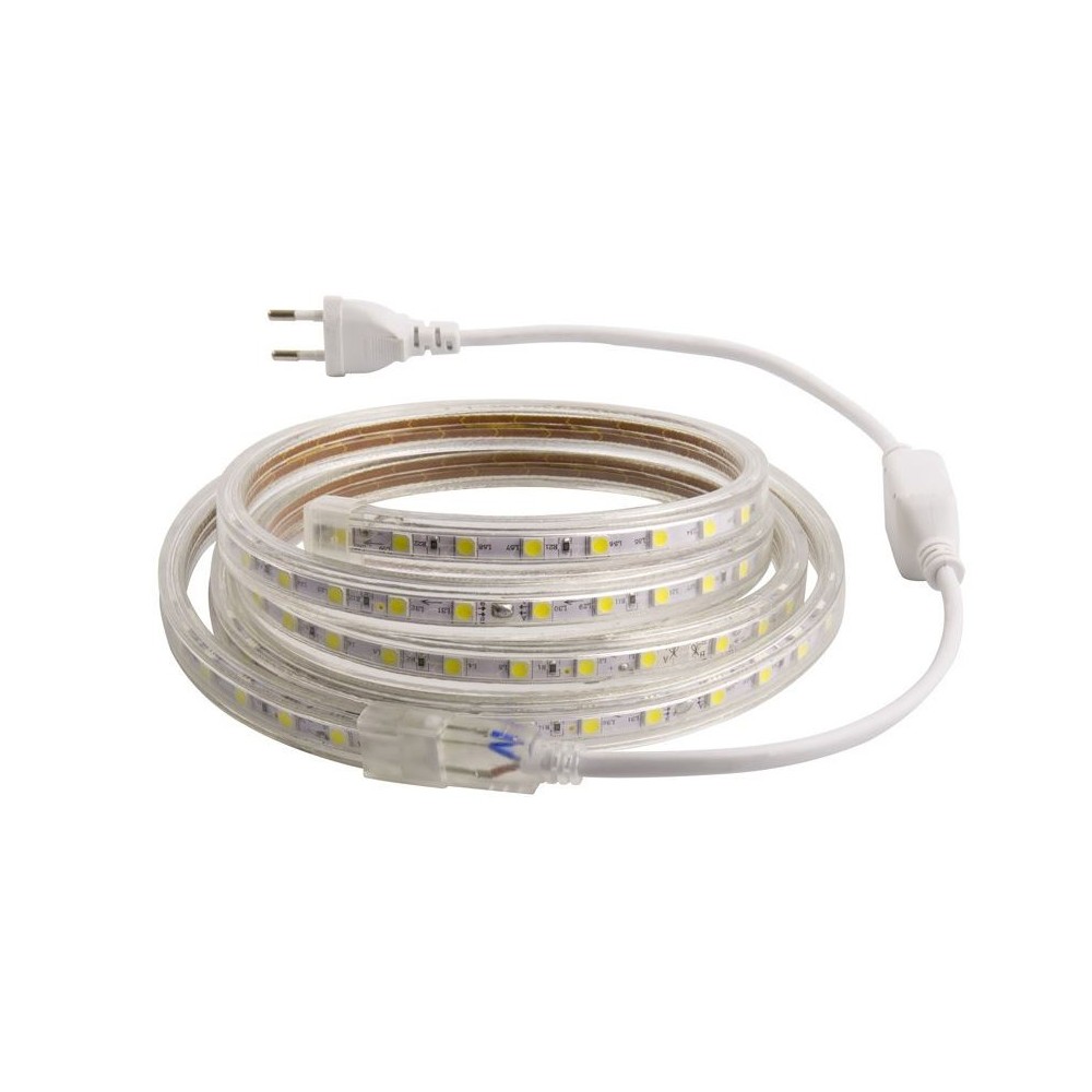 Ruban LED 20m haute fidélité IP68 2835 - Blanc - 8,5W/m - 120 LED/m -  ®