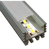 Profilés aluminium étanche rubans forte puissance détail