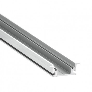 Profilé aluminium ruban LED en U 2 mètres - Eclairage led