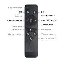 Télécommande Variateur RF pour ruban teinte variable touche