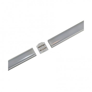 Connecteur droit avec barres LED