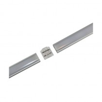 Connecteur droit avec barres LED