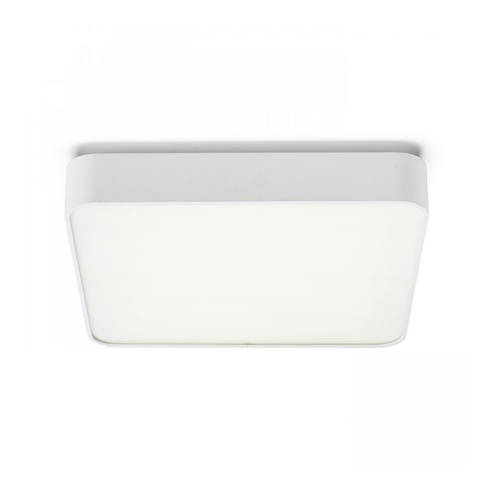 Plafonnier LED blanc carré - Nova