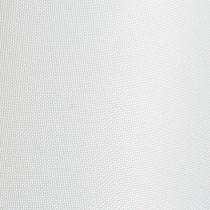Suspension coulissante en textile blanc détail de l'abat-jour