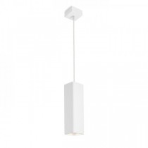 Suspension en plâtre blanc