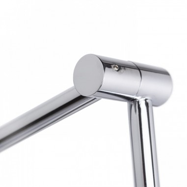 Suspension avec bras réglable chromé