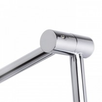 Suspension avec bras réglable chromé