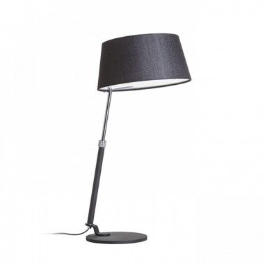 Lampe à poser avec piédestal télescopique