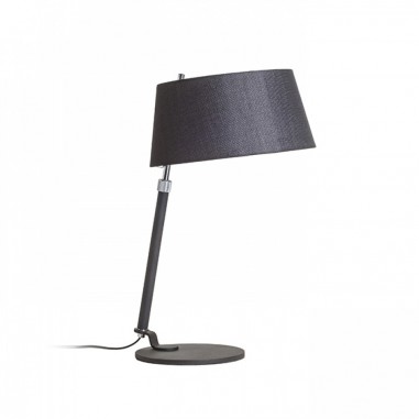 Lampe à poser avec piédestal télescopique