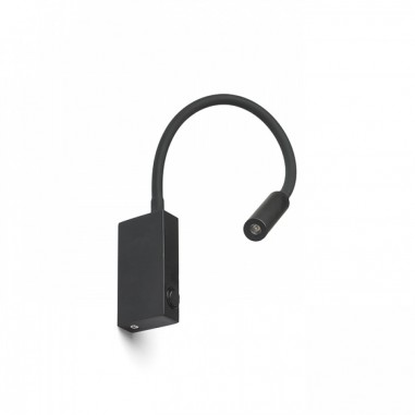 Spot mural flexible avec interrupteur...