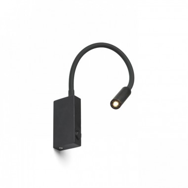 Spot mural flexible avec interrupteur...