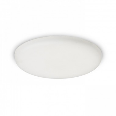 Spot rond encastrable avec diffuseur en acrylique