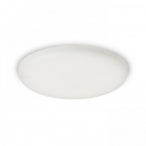 Spot rond encastrable avec diffuseur en acrylique