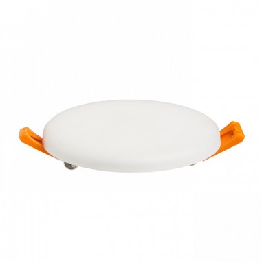 Spot rond encastrable avec diffuseur en acrylique, accroche