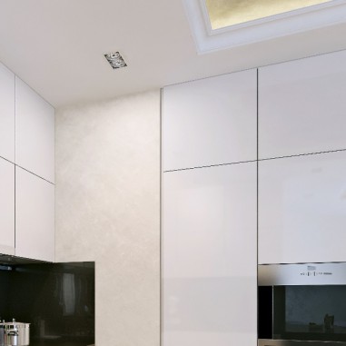 Spot rectangulaire encastrable à...