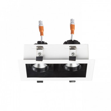 Spot rectangulaire encastrable à...