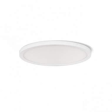 Spot encastrable circulaire blanc