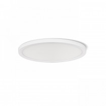 Spot encastrable circulaire blanc