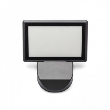 Réflecteur mural extérieur LED gris anthracite éteint