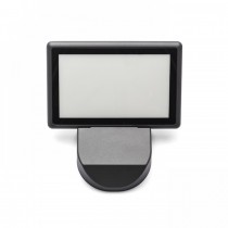 Réflecteur mural extérieur LED gris anthracite éteint