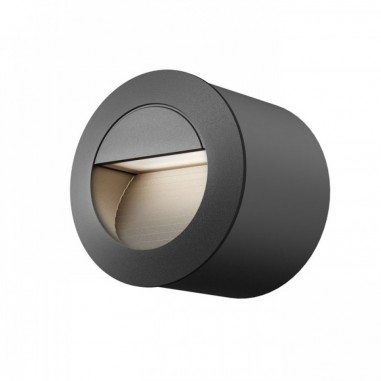 Applique de balisage extérieure noire...