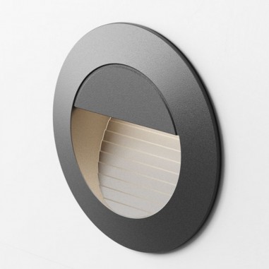 Applique de balisage extérieure noire...