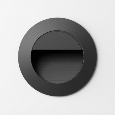 Applique de balisage extérieure noire...