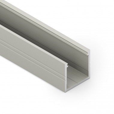 Profilé aluminium - Fin large