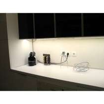 Ruban LED Blanches puissance normale blanc moyen