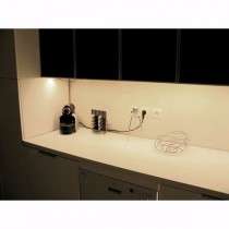 Ruban LED Blanches puissance normale blanc chaud