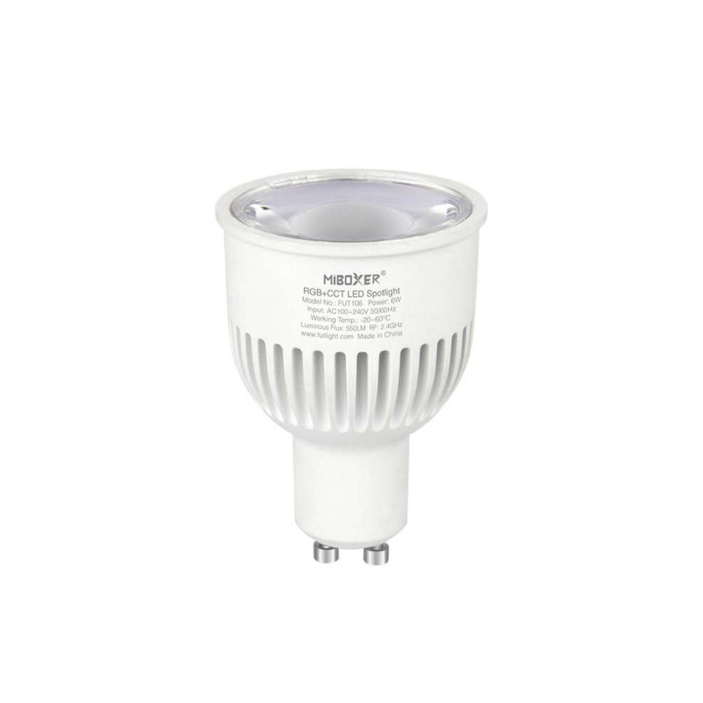 Ampoule LED - 6W Teinte variable - GU10 - Radio - 230V