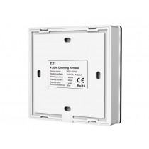 Arrière de la télécommande à teinte fixe