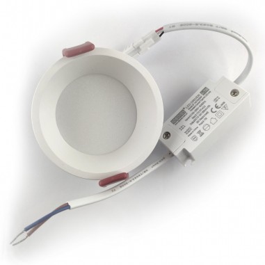 Spot LED profond 7W CCT avec alimentation